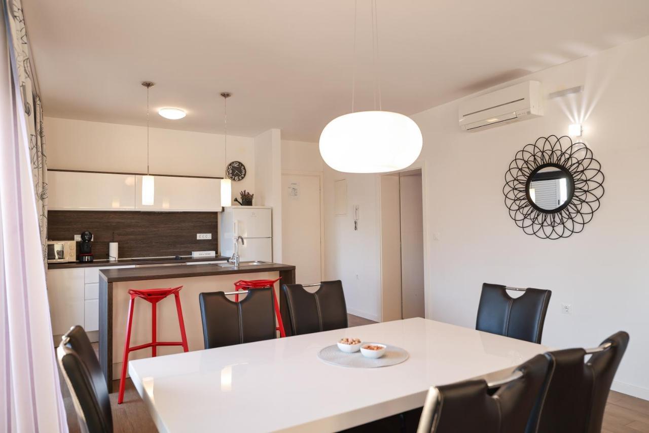 Apartmani Mato 1 자다르 외부 사진