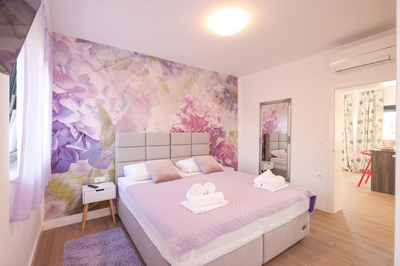 Apartmani Mato 1 자다르 외부 사진