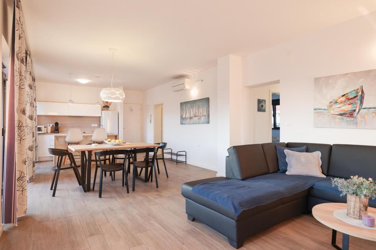 Apartmani Mato 1 자다르 외부 사진