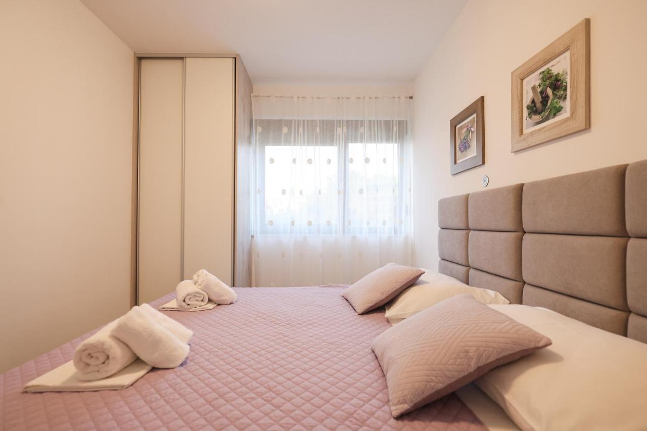 Apartmani Mato 1 자다르 외부 사진