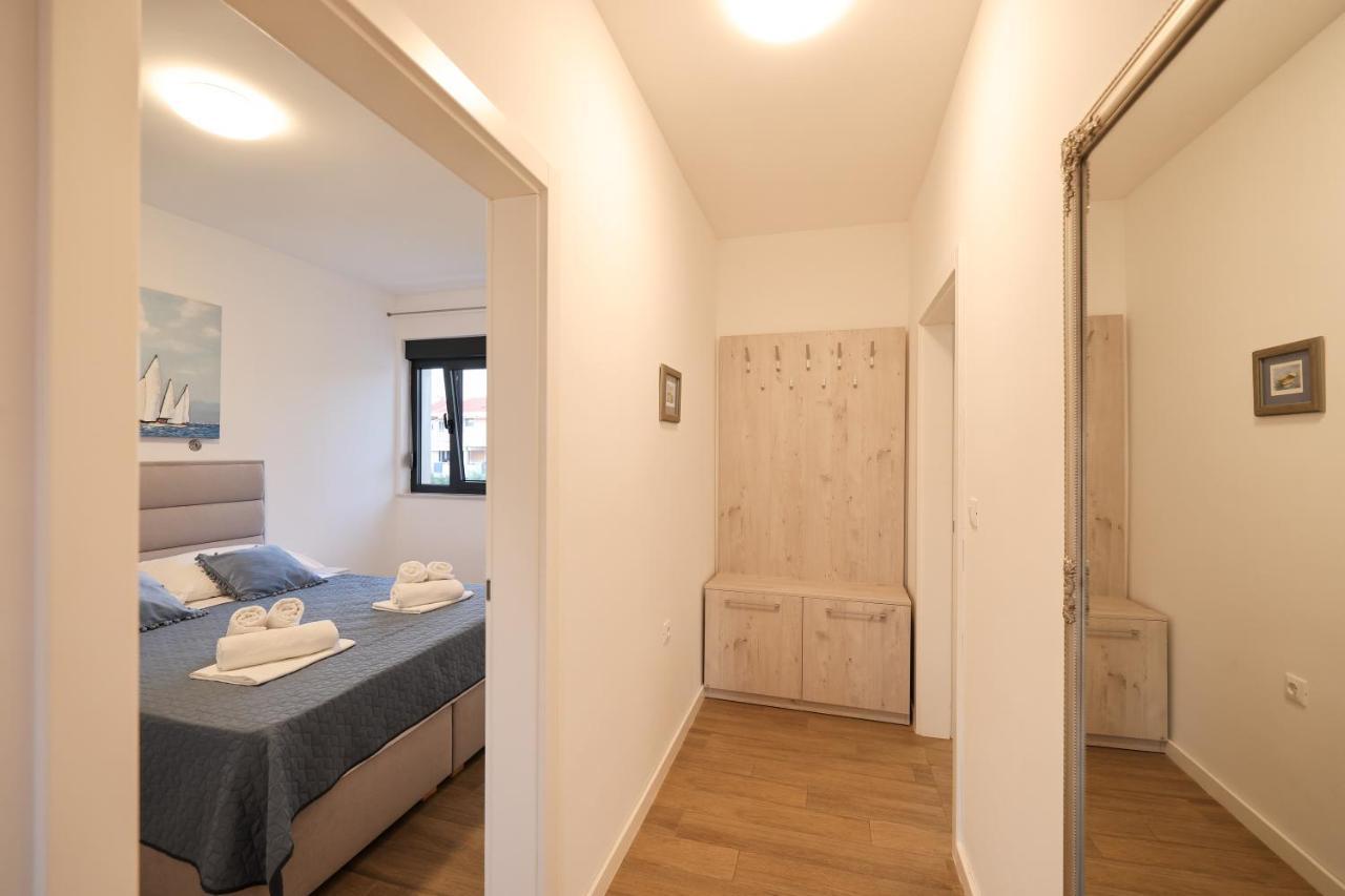 Apartmani Mato 1 자다르 외부 사진